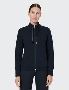 Rückansicht von JOY sportswear FENJA Trainingsjacke Damen night