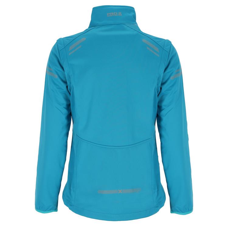 PRO-X elements PRO-X elements HELLEN Softshelljacke Damen - Neont&uuml;rkis - 3 | SportScheck