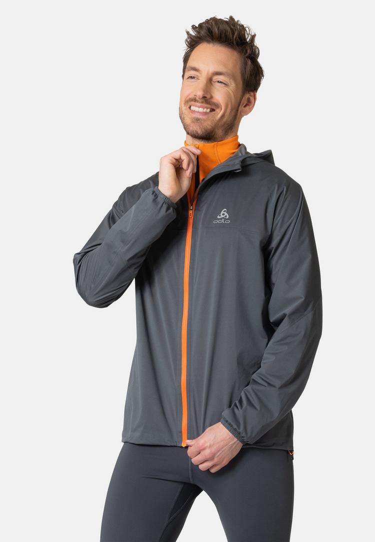 Odlo Odlo X-ALP PK WATERPROOF Laufjacke Herren - india ink(22200) - 0 | SportScheck