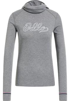 Odlo ACTIVE WARM ORIGINAL Funktionsshirt Damen odlo steel grey melange(10183)