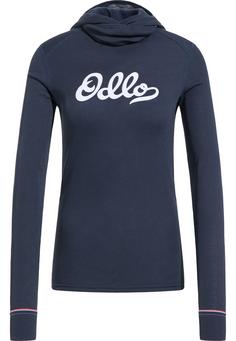 Odlo ACTIVE WARM ORIGINAL Funktionsshirt Damen dark sapphire(20731)