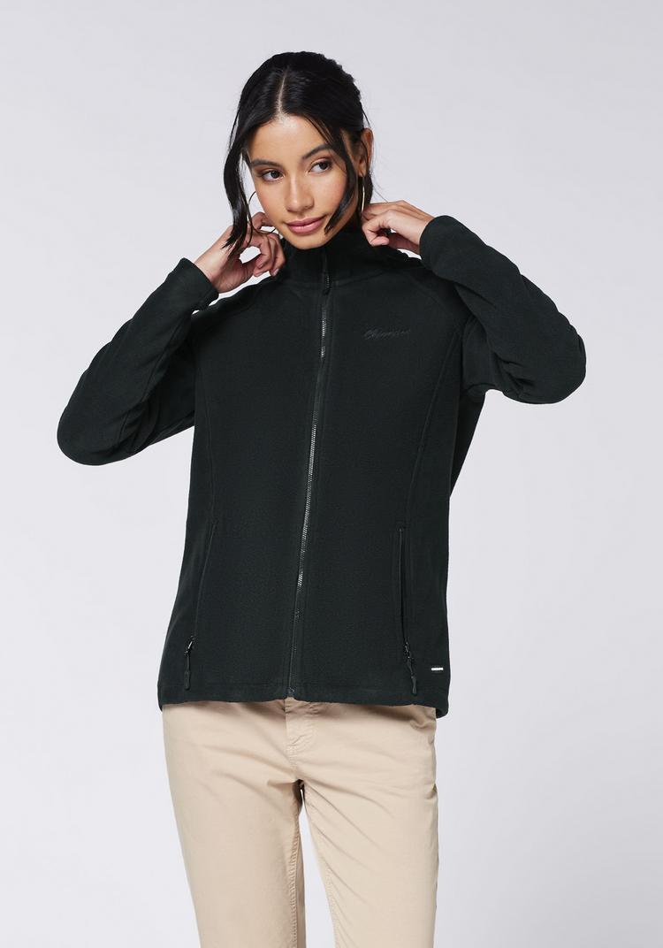 Chiemsee Chiemsee Fleece-Jacke Fleecejacke Damen - 19-3911 Black Beauty - 0 | SportScheck