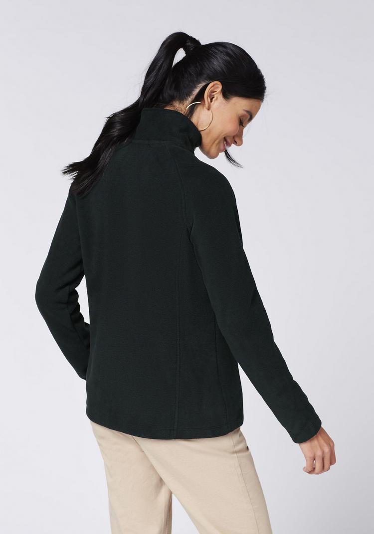 Chiemsee Chiemsee Fleece-Jacke Fleecejacke Damen - 19-3911 Black Beauty - 1 | SportScheck
