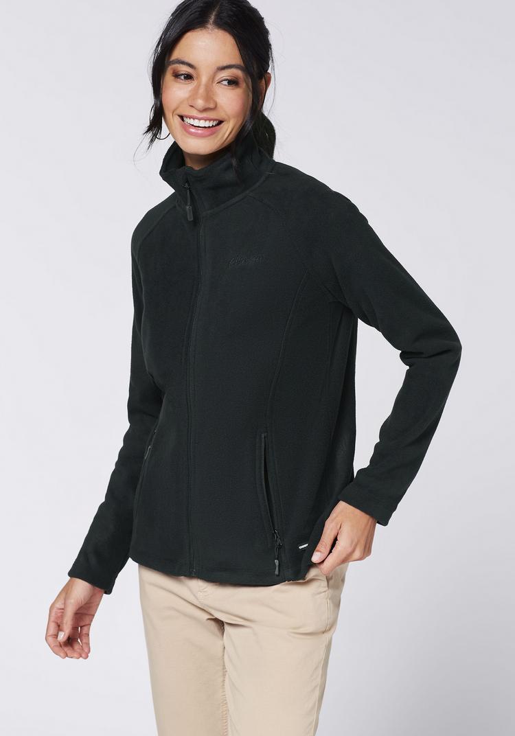 Chiemsee Chiemsee Fleece-Jacke Fleecejacke Damen - 19-3911 Black Beauty - 3 | SportScheck