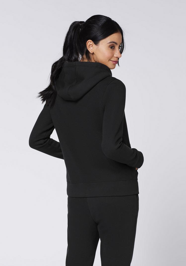Chiemsee Chiemsee Sweatjacke Sweatjacke Damen - 19-3911 Black Beauty - 1 | SportScheck