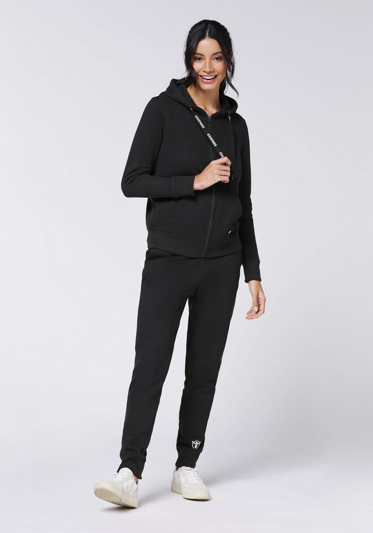 Chiemsee Chiemsee Sweatjacke Sweatjacke Damen - 19-3911 Black Beauty - 2 | SportScheck