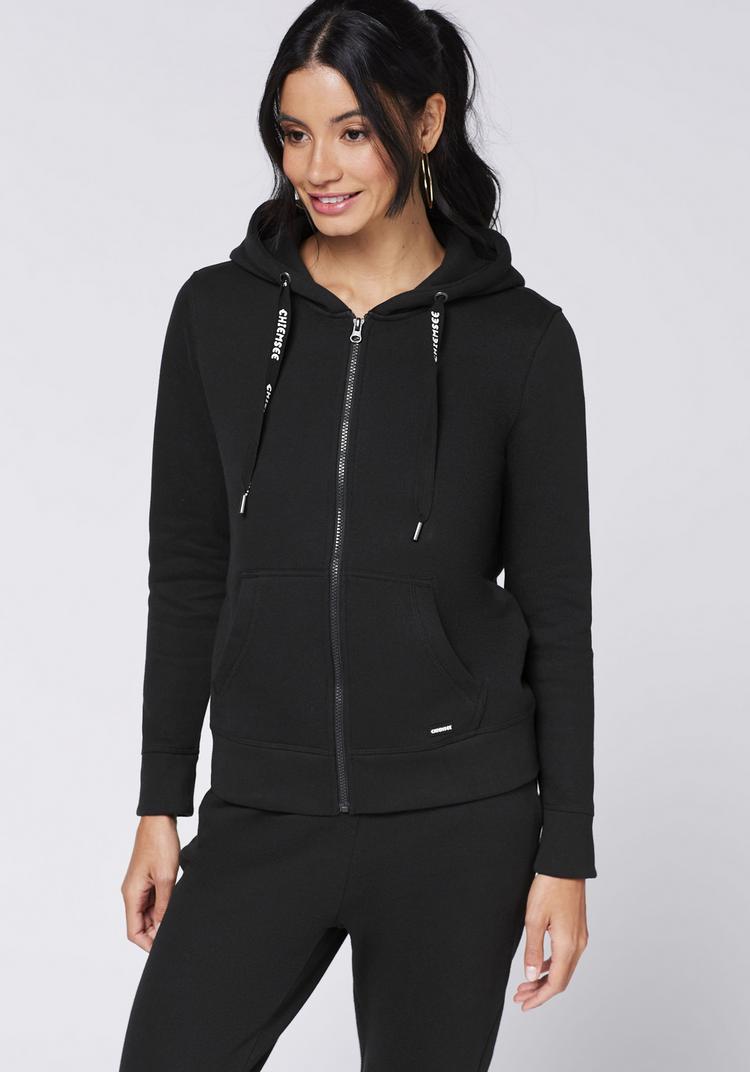 Chiemsee Chiemsee Sweatjacke Sweatjacke Damen - 19-3911 Black Beauty - 3 | SportScheck