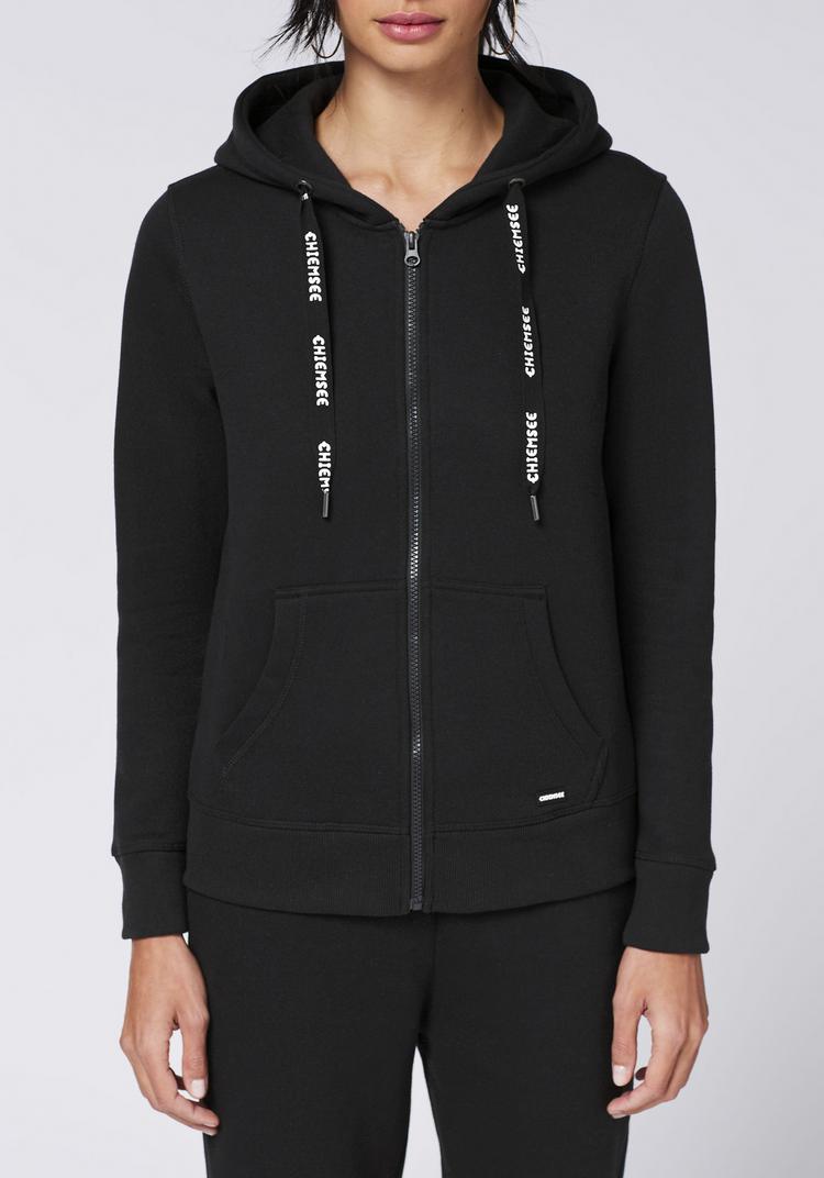 Chiemsee Chiemsee Sweatjacke Sweatjacke Damen - 19-3911 Black Beauty - 4 | SportScheck