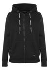 Chiemsee Sweatjacke Sweatjacke Damen - 19-3911 Black Beauty