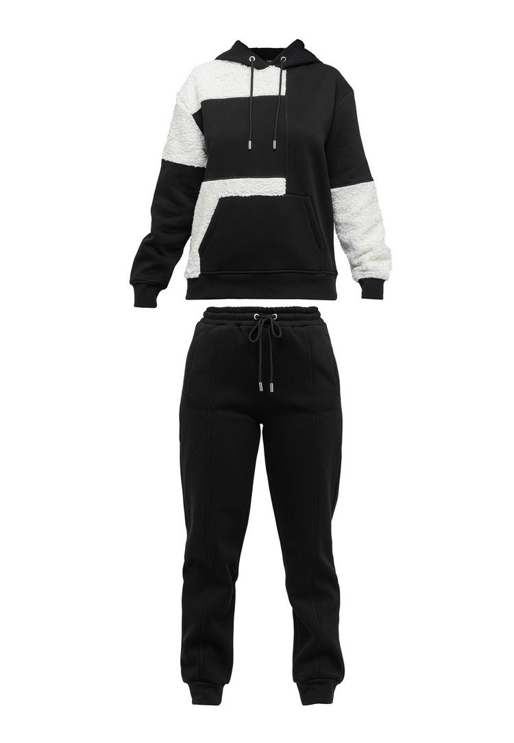 Tom Barron Tom Barron Trainingsanzug Damen - black - 0 | SportScheck