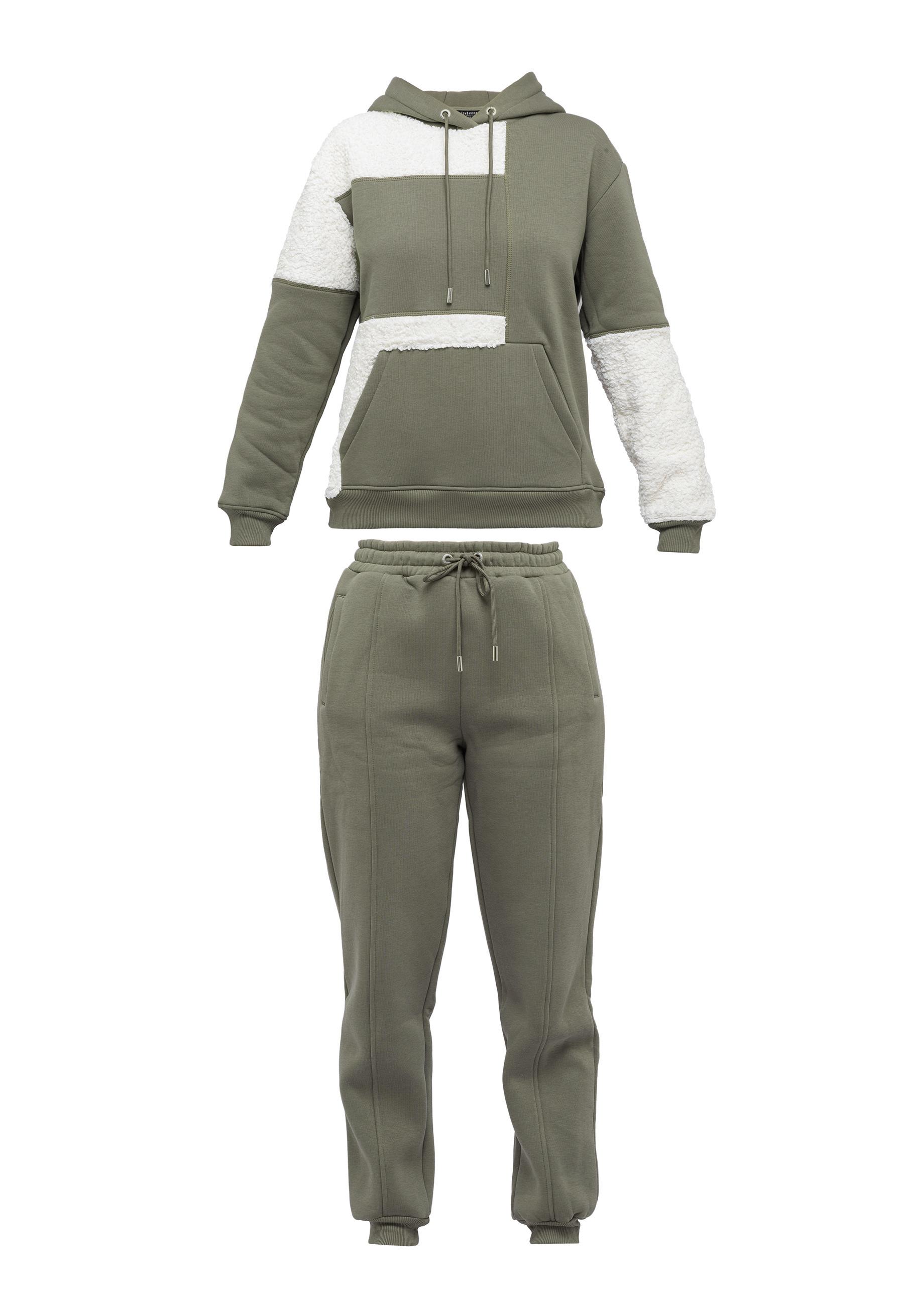 Tom Barron Trainingsanzug Damen - khaki