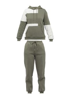Tom Barron Trainingsanzug Damen khaki