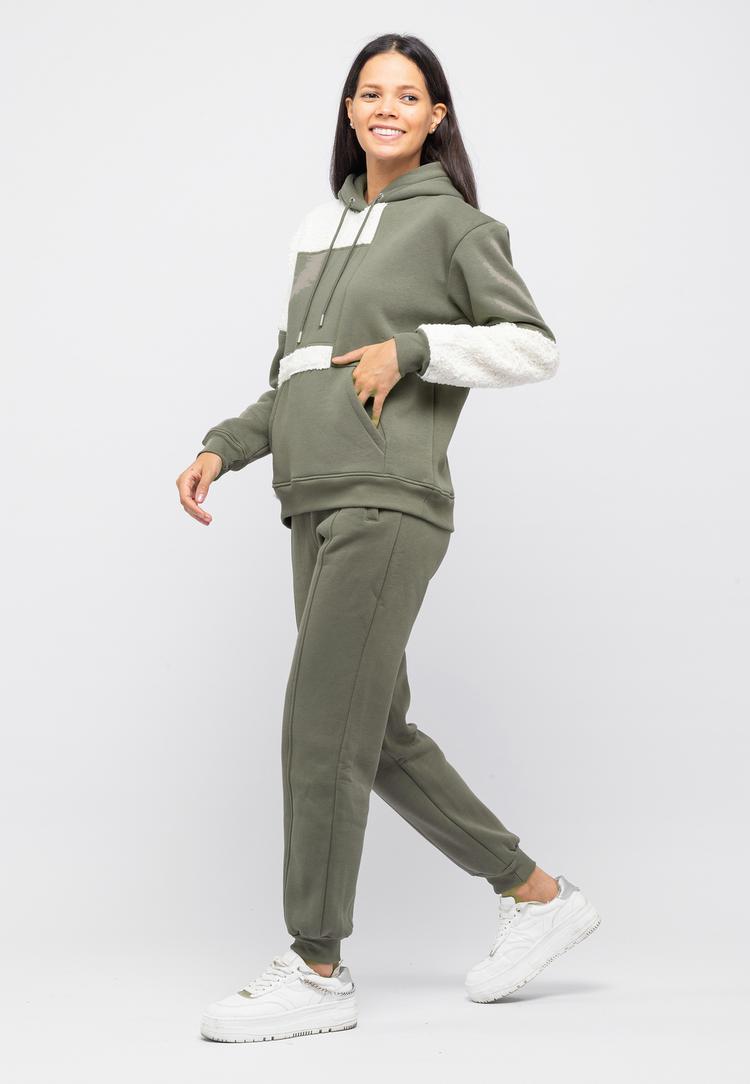 Tom Barron Tom Barron Trainingsanzug Damen - khaki - 1 | SportScheck