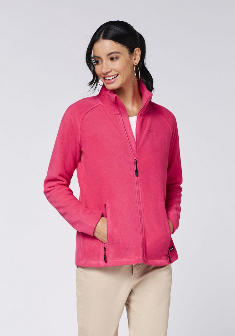 Chiemsee Chiemsee Fleece-Jacke Fleecejacke Damen - 18-1754 Raspberry - 0 | SportScheck