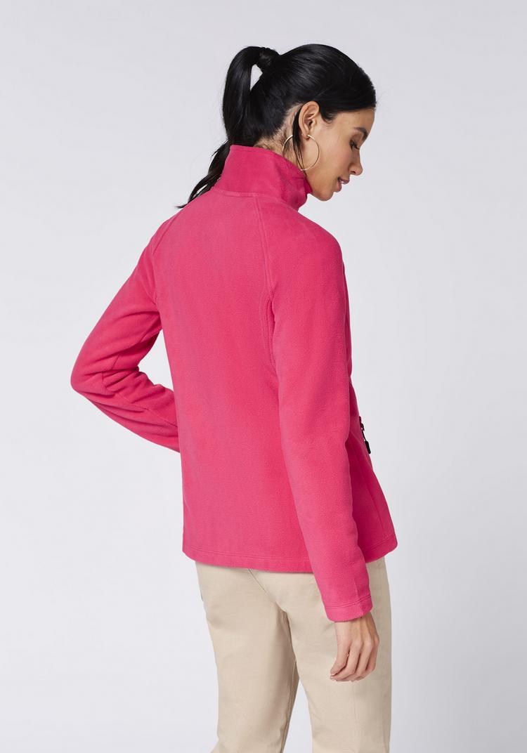 Chiemsee Chiemsee Fleece-Jacke Fleecejacke Damen - 18-1754 Raspberry - 1 | SportScheck