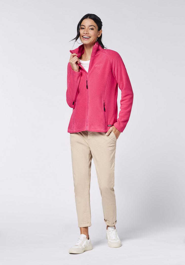 Chiemsee Chiemsee Fleece-Jacke Fleecejacke Damen - 18-1754 Raspberry - 2 | SportScheck