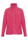 Chiemsee Fleece-Jacke Fleecejacke Damen - 18-1754 Raspberry