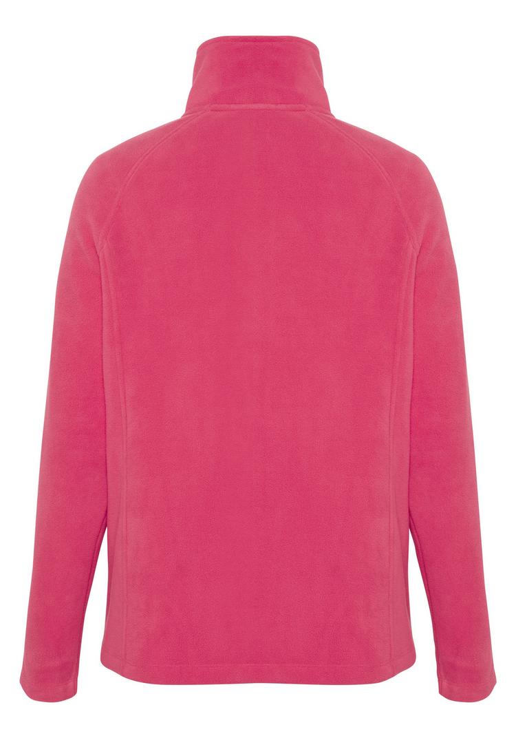 Chiemsee Chiemsee Fleece-Jacke Fleecejacke Damen - 18-1754 Raspberry - 0 | SportScheck