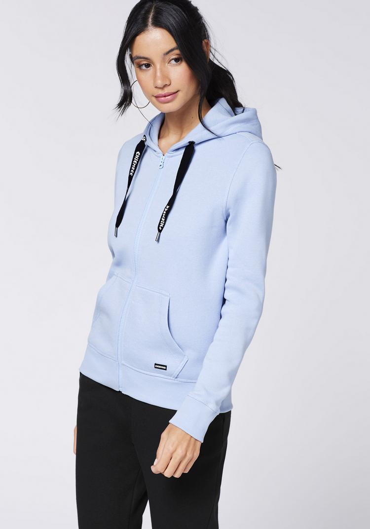 Chiemsee Chiemsee Sweatjacke Sweatjacke Damen - 16-3922 Brunnera Blue - 3 | SportScheck