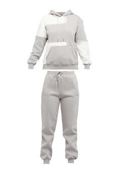 Tom Barron Trainingsanzug Damen GRAU