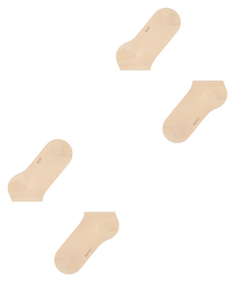 ESPRIT ESPRIT Uni  2-Pack Socken Damen - cream (4011) - 2 | SportScheck