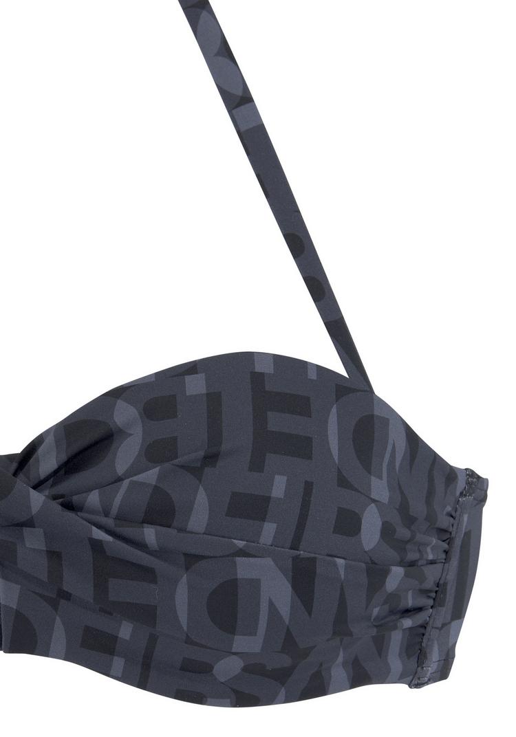 ELBSAND ELBSAND B&uuml;gel-Bandeau-Bikini-Top Bikini Oberteil Damen - schwarz - 0 | SportScheck