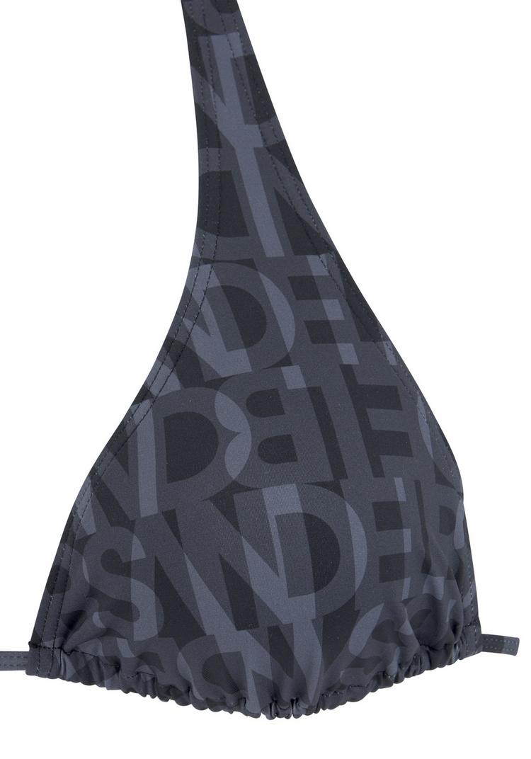 ELBSAND ELBSAND Triangel-Bikini-Top Bikini Oberteil Damen - schwarz - 0 | SportScheck