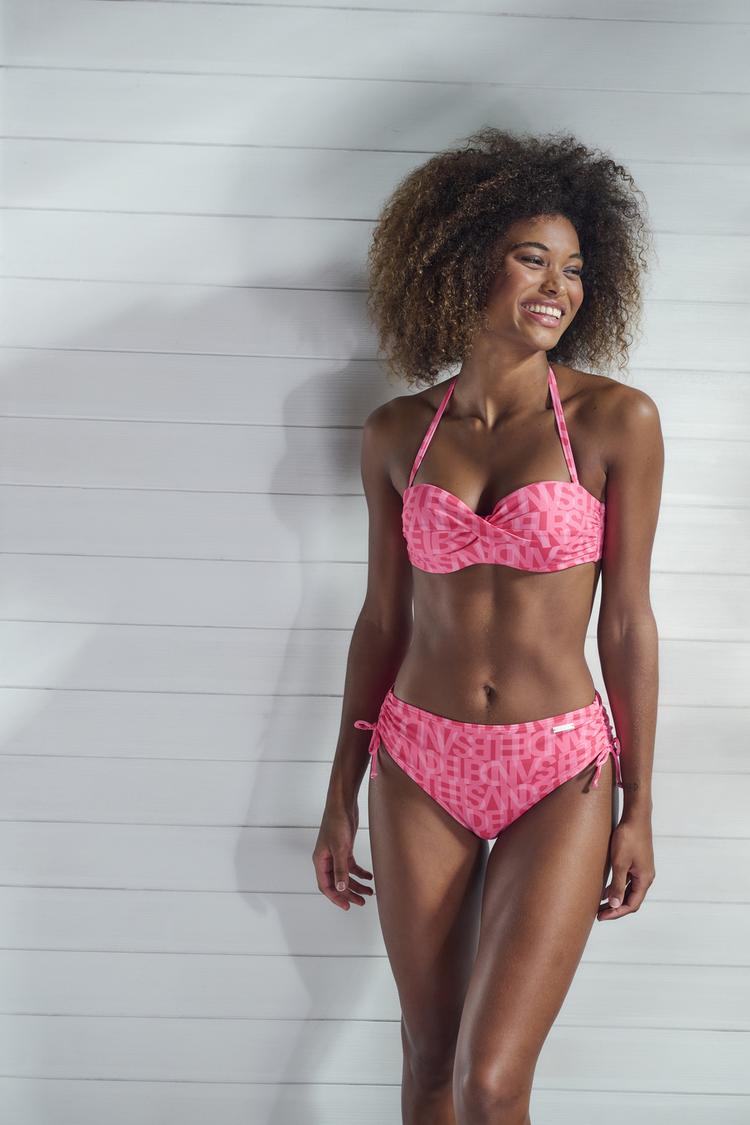 ELBSAND ELBSAND B&uuml;gel-Bandeau-Bikini-Top Bikini Oberteil Damen - koralle - 0 | SportScheck