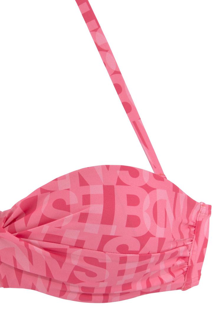 ELBSAND ELBSAND B&uuml;gel-Bandeau-Bikini-Top Bikini Oberteil Damen - koralle - 0 | SportScheck