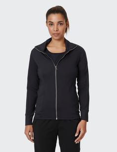 Rückansicht von VENICE BEACH VB Meylin Funktionsjacke Damen black