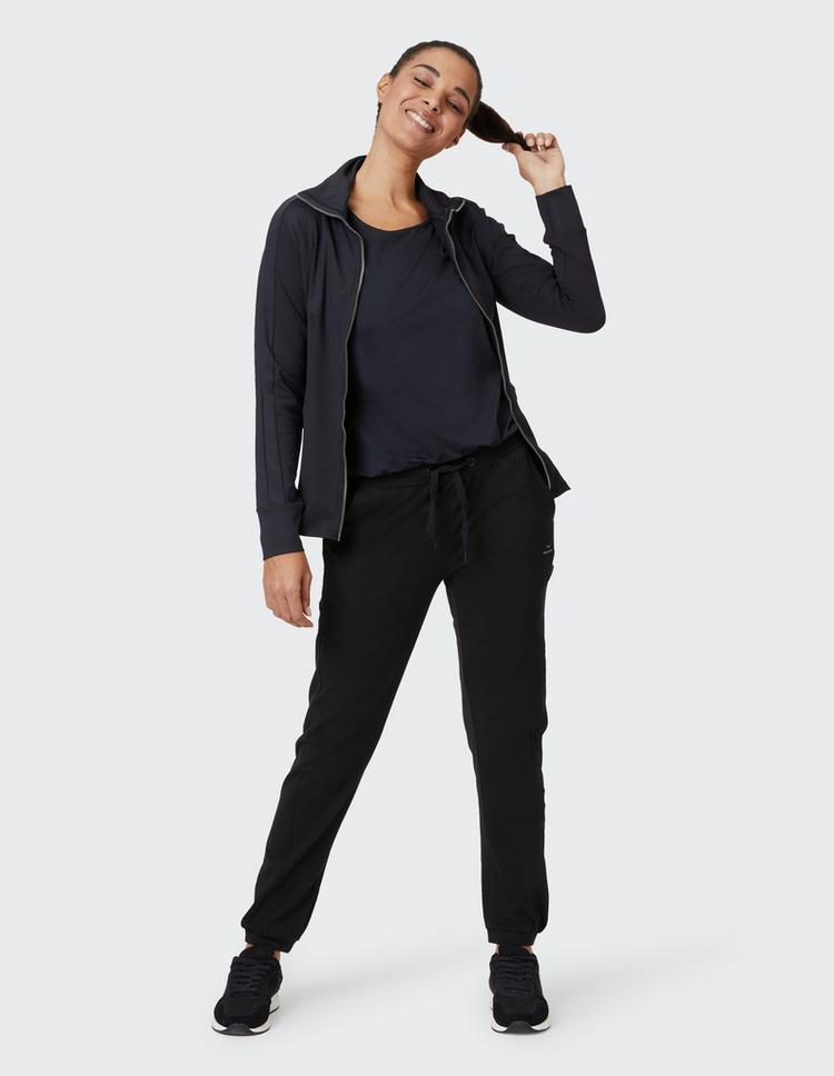 VENICE BEACH VENICE BEACH VB Meylin Funktionsjacke Damen - black - 1 | SportScheck