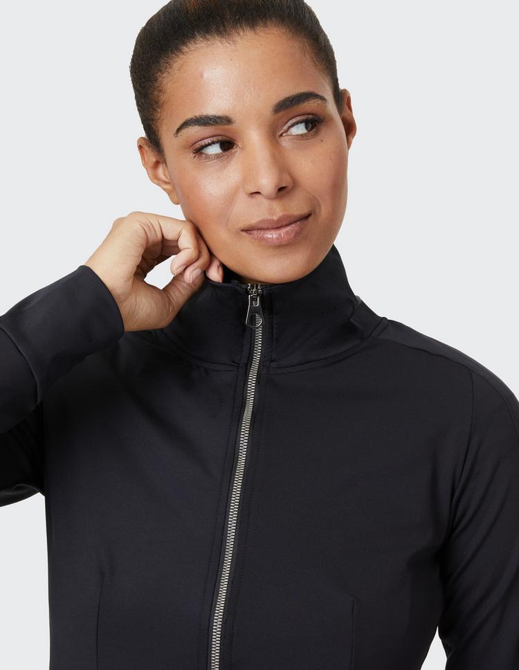 VENICE BEACH VENICE BEACH VB Meylin Funktionsjacke Damen - black - 2 | SportScheck