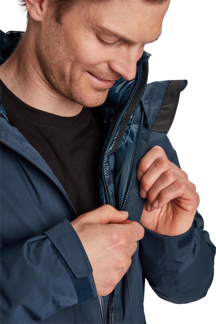 Nordisk Nordisk Nao Daunenjacke Herren - Dress Blue - 3 | SportScheck