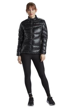 Rückansicht von Nordisk Cirrus Daunenjacke Damen Black