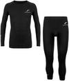Reusch Reusch Underwear Set Man 3/4 Pants W&auml;scheset - 7700 black