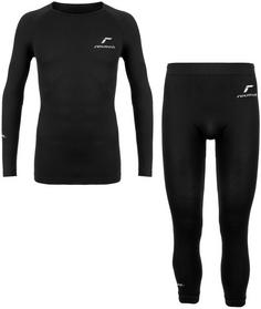 Reusch Reusch Underwear Set Man 3/4 Pants Wäscheset 7700 black