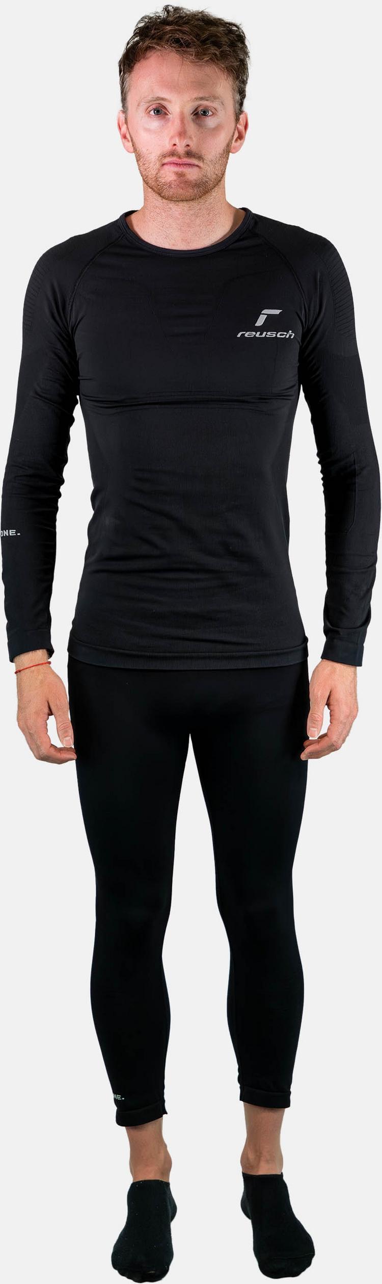 Reusch Reusch Reusch Underwear Set Man 3/4 Pants W&auml;scheset - 7700 black - 0 | SportScheck