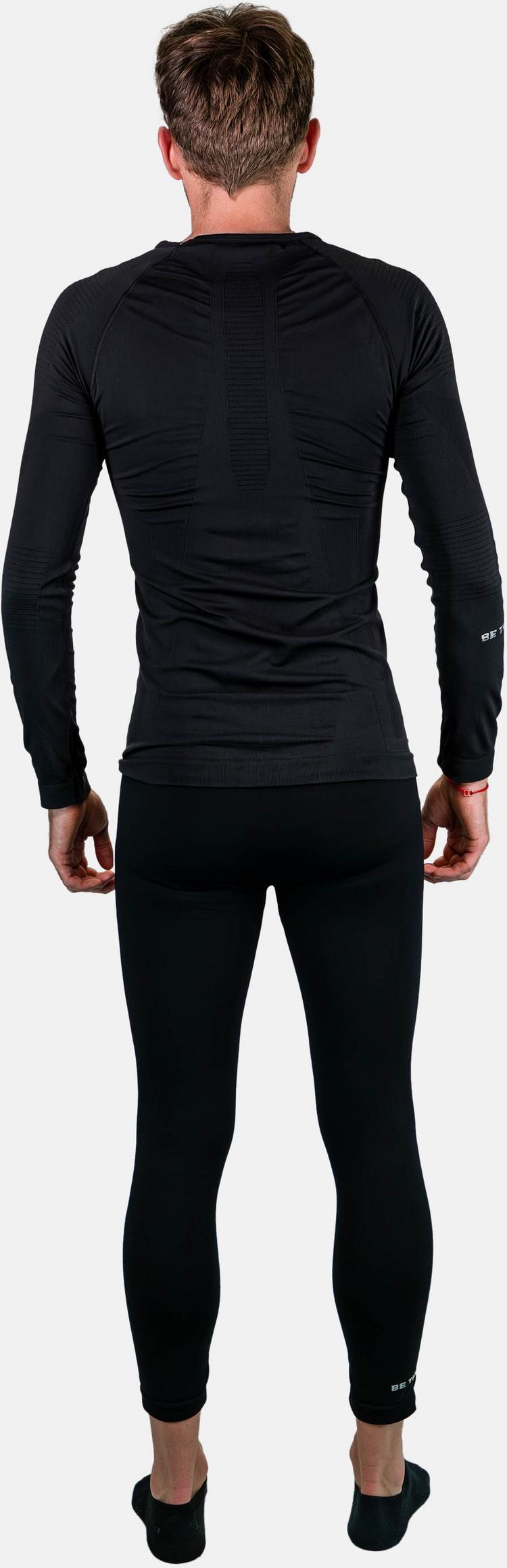 Reusch Reusch Reusch Underwear Set Man 3/4 Pants W&auml;scheset - 7700 black - 1 | SportScheck