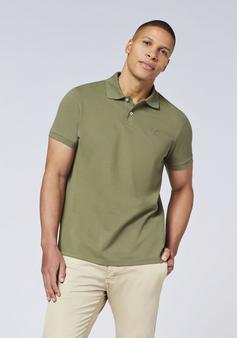 Rückansicht von Chiemsee Poloshirt Poloshirt Herren 18-0515 Dusty Olive