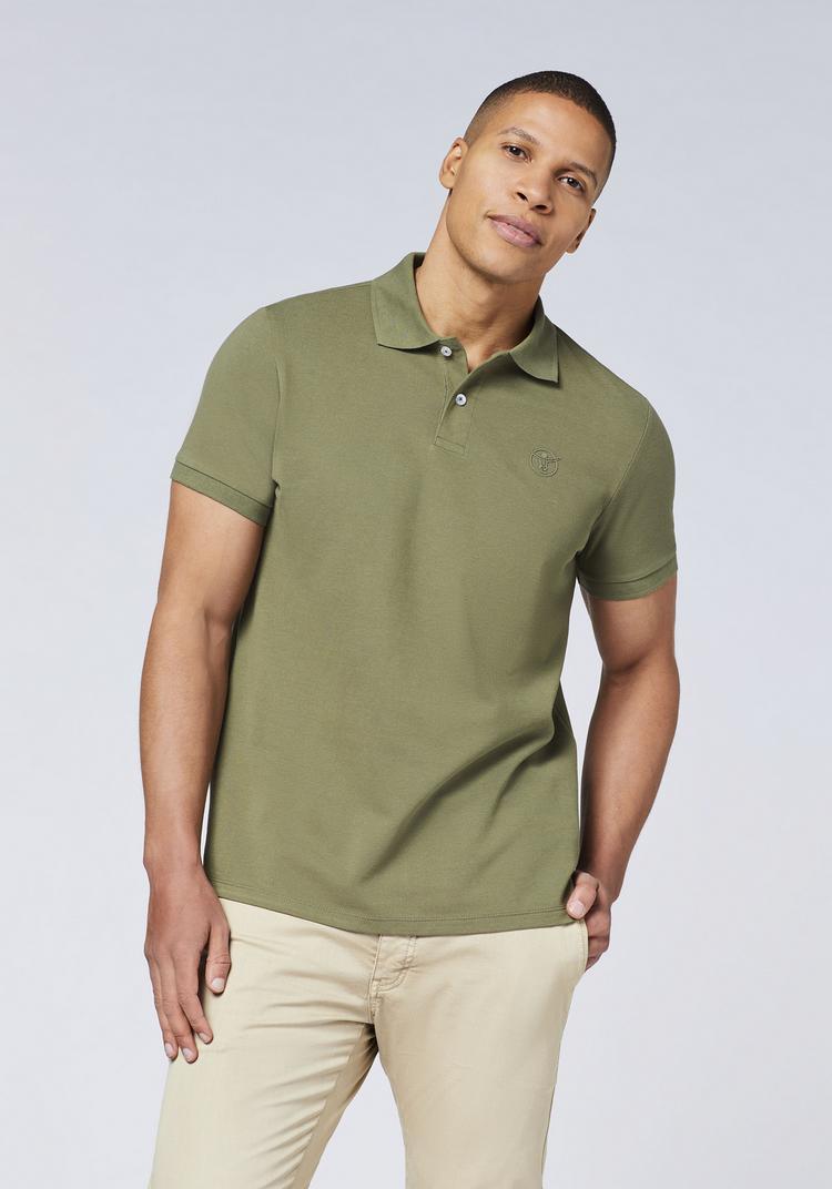 Chiemsee Chiemsee Poloshirt Poloshirt Herren - 18-0515 Dusty Olive - 0 | SportScheck