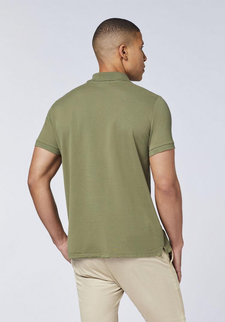 Chiemsee Chiemsee Poloshirt Poloshirt Herren - 18-0515 Dusty Olive - 1 | SportScheck