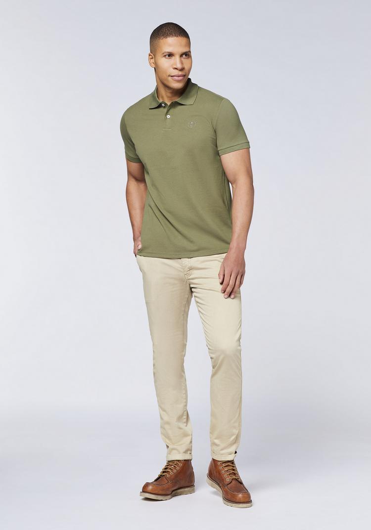 Chiemsee Chiemsee Poloshirt Poloshirt Herren - 18-0515 Dusty Olive - 2 | SportScheck