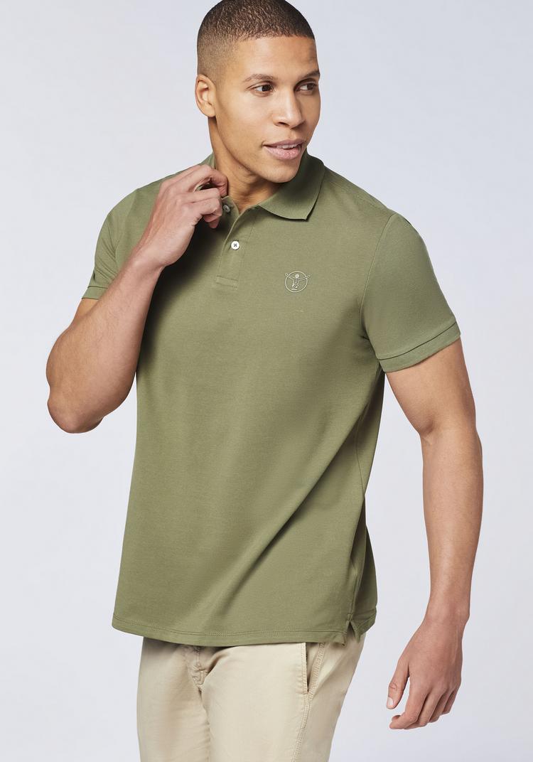 Chiemsee Chiemsee Poloshirt Poloshirt Herren - 18-0515 Dusty Olive - 3 | SportScheck