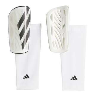 adidas Tiro League Schienbeinschoner Schienbeinschoner White / Black / Silver Metallic