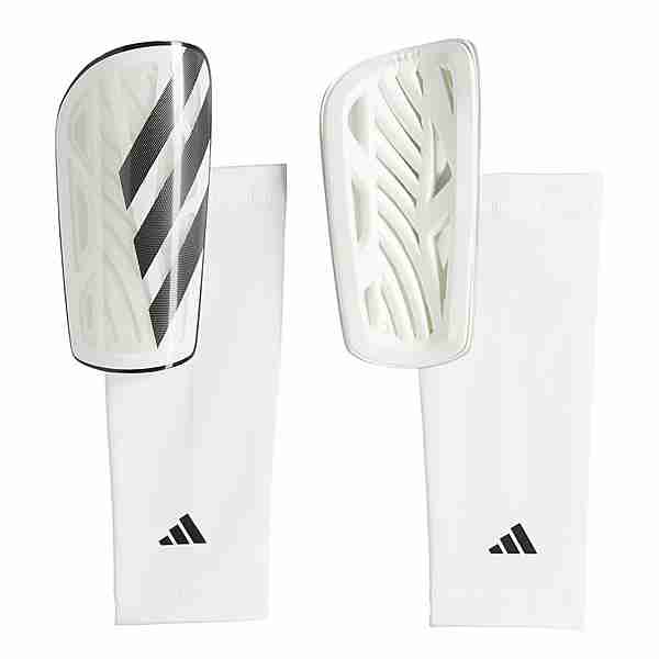 adidas Tiro League Schienbeinschoner Schienbeinschoner White / Black / Silver Metallic