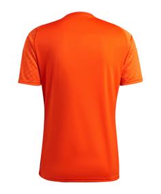 Rückansicht von adidas TSV Hartberg Trikot Away 2023/2024 Fußballtrikot orange