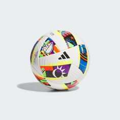 Rückansicht von adidas MLS 24 Pro Ball Fußball White / Black / Solar Gold