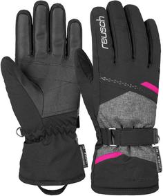 Reusch Hannah R-TEX XT Skihandschuhe blck/blck melang/pink glo