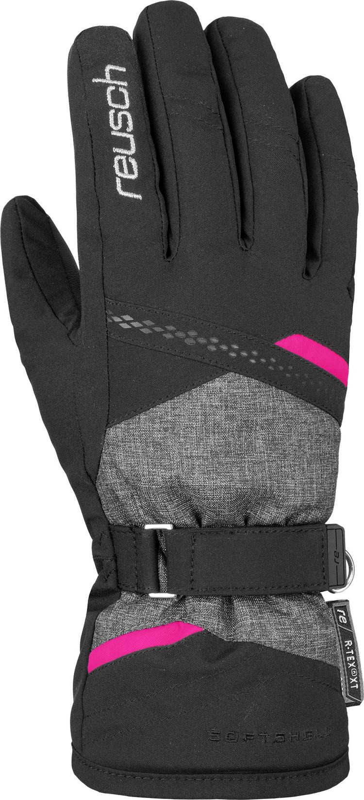 Reusch Reusch Hannah R-TEX XT Handschuh - blck/blck melang/pink glo - 0 | SportScheck