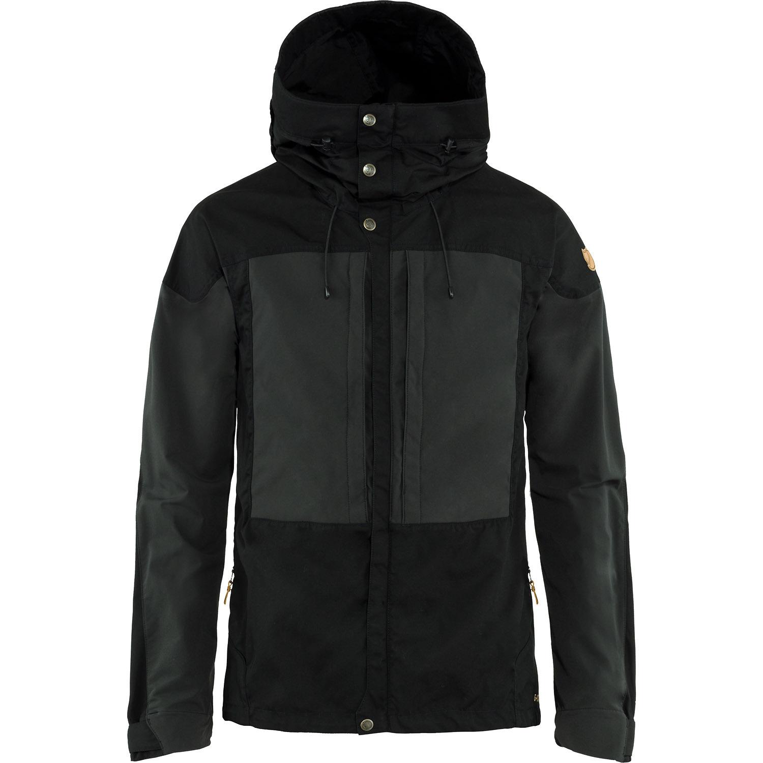 FJ&Auml;LLR&Auml;VEN Keb Jacket Funktionsjacke Herren - Schwarz